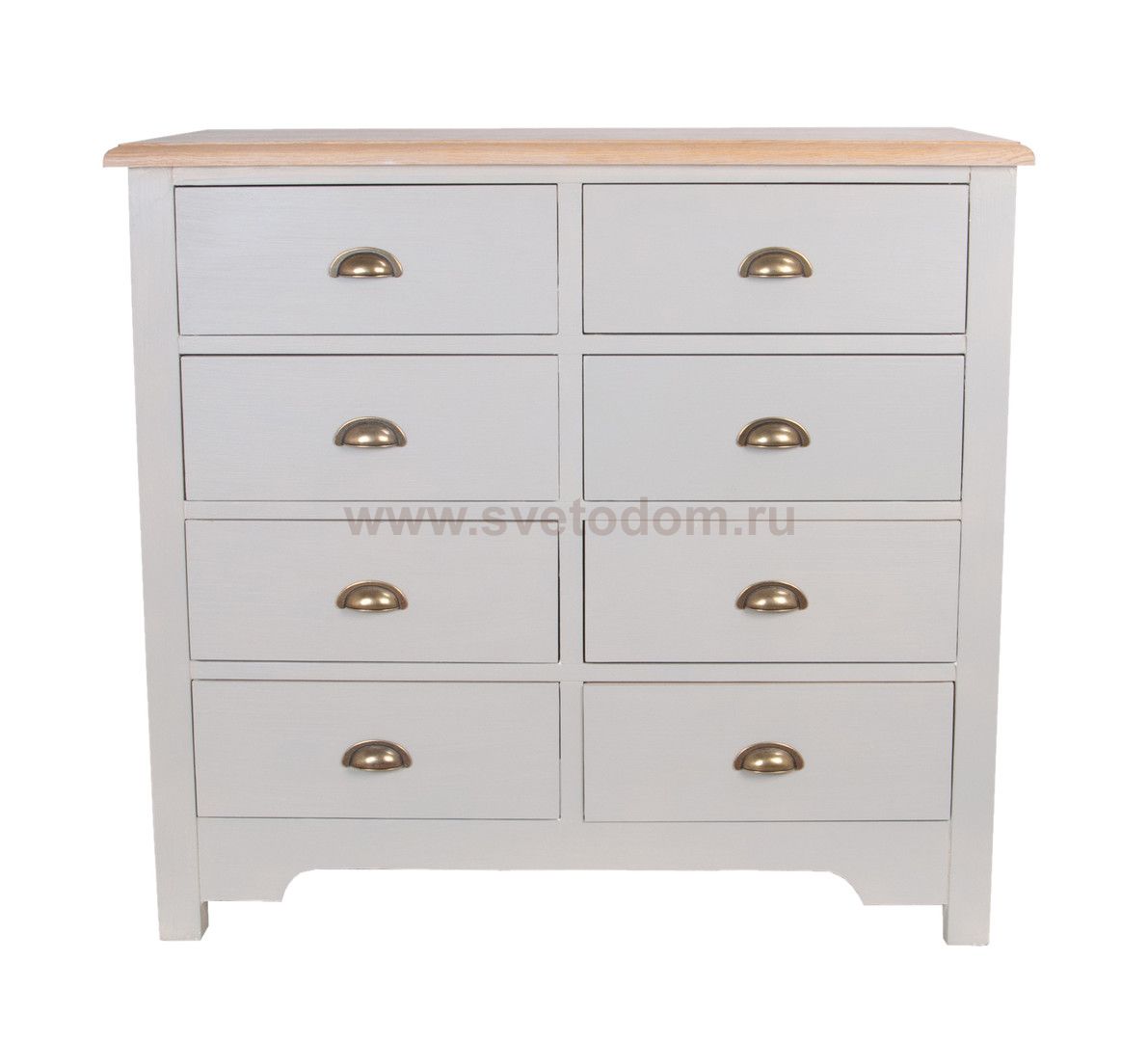 Дизайнерский комод Cardey MAK interior GS-9032 Серый