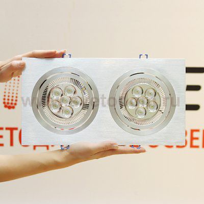 Карданный светодиодный светильник LED-GS02А