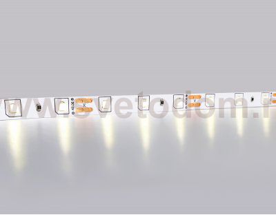Светодиодная лента Ambrella Light GS1002 2835 60Led /4.8W m/ 12V IP20 4500K 5m /кратность резки 50mm Ambrella GS1002 GS