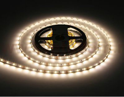 Светодиодная лента Ambrella Light GS1002 2835 60Led /4.8W m/ 12V IP20 4500K 5m /кратность резки 50mm Ambrella GS1002 GS