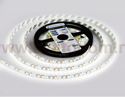 Светодиодная лента Ambrella Light GS1103 2835 120Led /9.6W m/ 12V IP20 6500K 5m/кратность резки 25mm Ambrella GS1103 GS