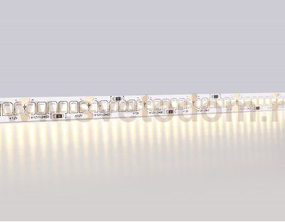 Светодиодная лента Ambrella Light GS1401 2835 240Led /17W m/ 12V IP20 3000K 5m/кратность резки 25mm Ambrella GS1401 GS