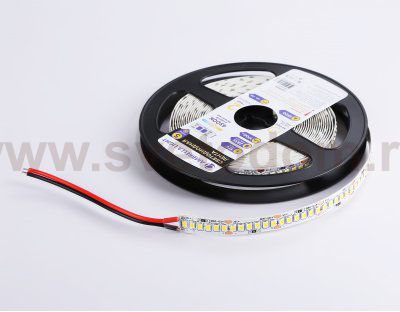 Светодиодная лента Ambrella Light GS1402 2835 240Led /17W m/ 12V IP20 4500K 5m/кратность резки 25mm Ambrella GS1402 GS