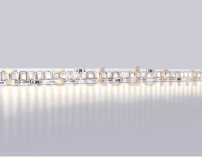 Светодиодная лента Ambrella Light GS1402 2835 240Led /17W m/ 12V IP20 4500K 5m/кратность резки 25mm Ambrella GS1402 GS