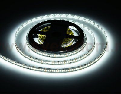 Светодиодная лента Ambrella Light GS1403 2835 240Led /17W m/ 12V IP20 6500K 5m/кратность резки 25mm Ambrella GS1403 GS