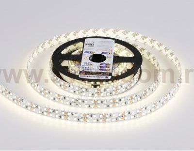 Светодиодная лента двухрядная Ambrella Light GS1602 2835 240Led /19.2W m/ 12V IP20 4500K 5m Ambrella GS1602 GS