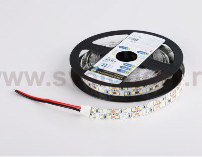 Светодиодная лента двухрядная Ambrella Light GS1703 2835 240Led /24W m/ 12V IP20 6500K 5m Ambrella GS1703 GS