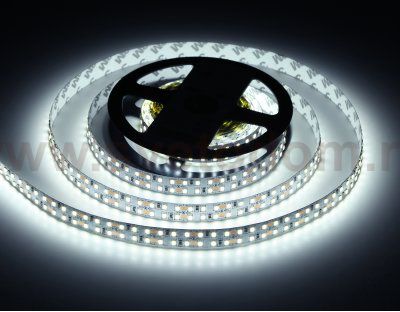 Светодиодная лента двухрядная Ambrella Light GS1703 2835 240Led /24W m/ 12V IP20 6500K 5m Ambrella GS1703 GS