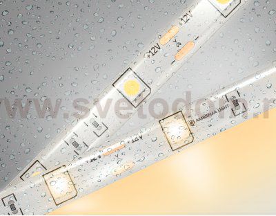Светодиодная лента Ambrella Light GS1901 5050 30Led /7.2W m/ 12V IP65 3000K 5m Ambrella GS1901 GS
