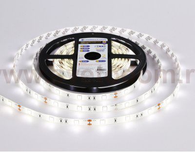 Светодиодная лента Ambrella Light GS1902 5050 30Led /7.2W m/ 12V IP65 4500K 5m Ambrella GS1902 GS