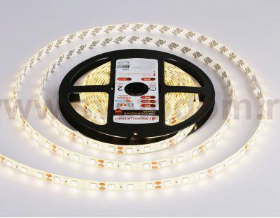 Светодиодная лента Ambrella Light GS2101 5050 60Led /14.4W m/ 12V IP65 3000K 5m Ambrella GS2101 GS