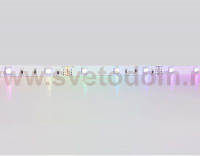 Комплект светодиодной ленты RGB Ambrella Light GS2401 5050 30Led /7.2W m/ 12V IP20 RGB 5m Ambrella GS2401 GS