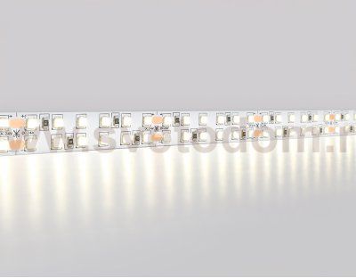 Светодиодная лента двухрядная Ambrella Light GS3702 2835 240Led /24W m/ 24V IP20 4500K 5m Ambrella GS3702 GS