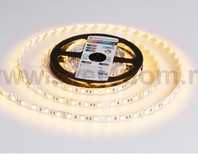 Светодиодная лента RGB Ambrella Light GS4302 5050 60Led /14.4W m/ 24V IP20 RGB 5m Ambrella GS4302 GS
