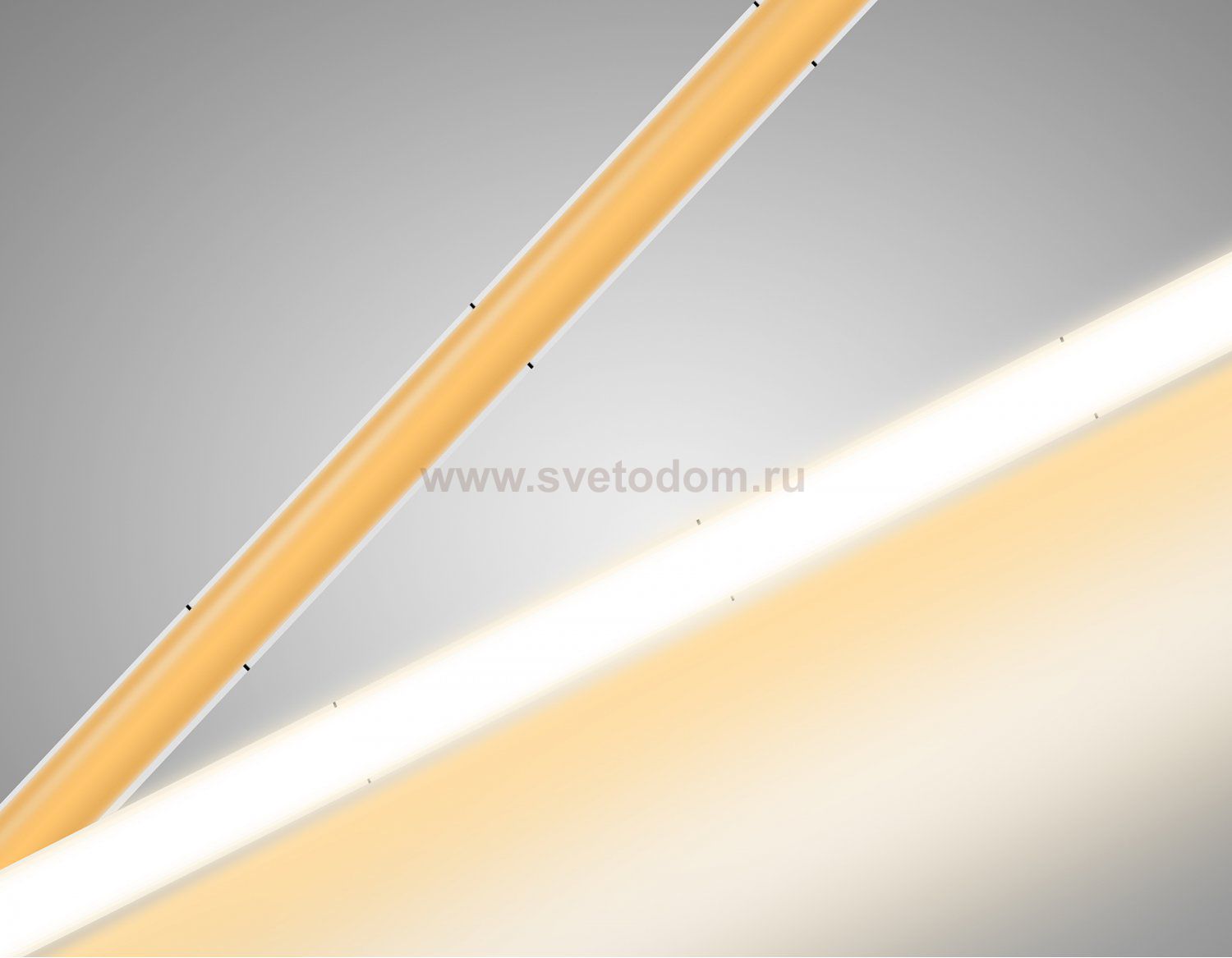 GS4601 COB 384Led/ 7W m/ 24V IP20 3000K/ 5m*3mm*2mm (2 конт.)