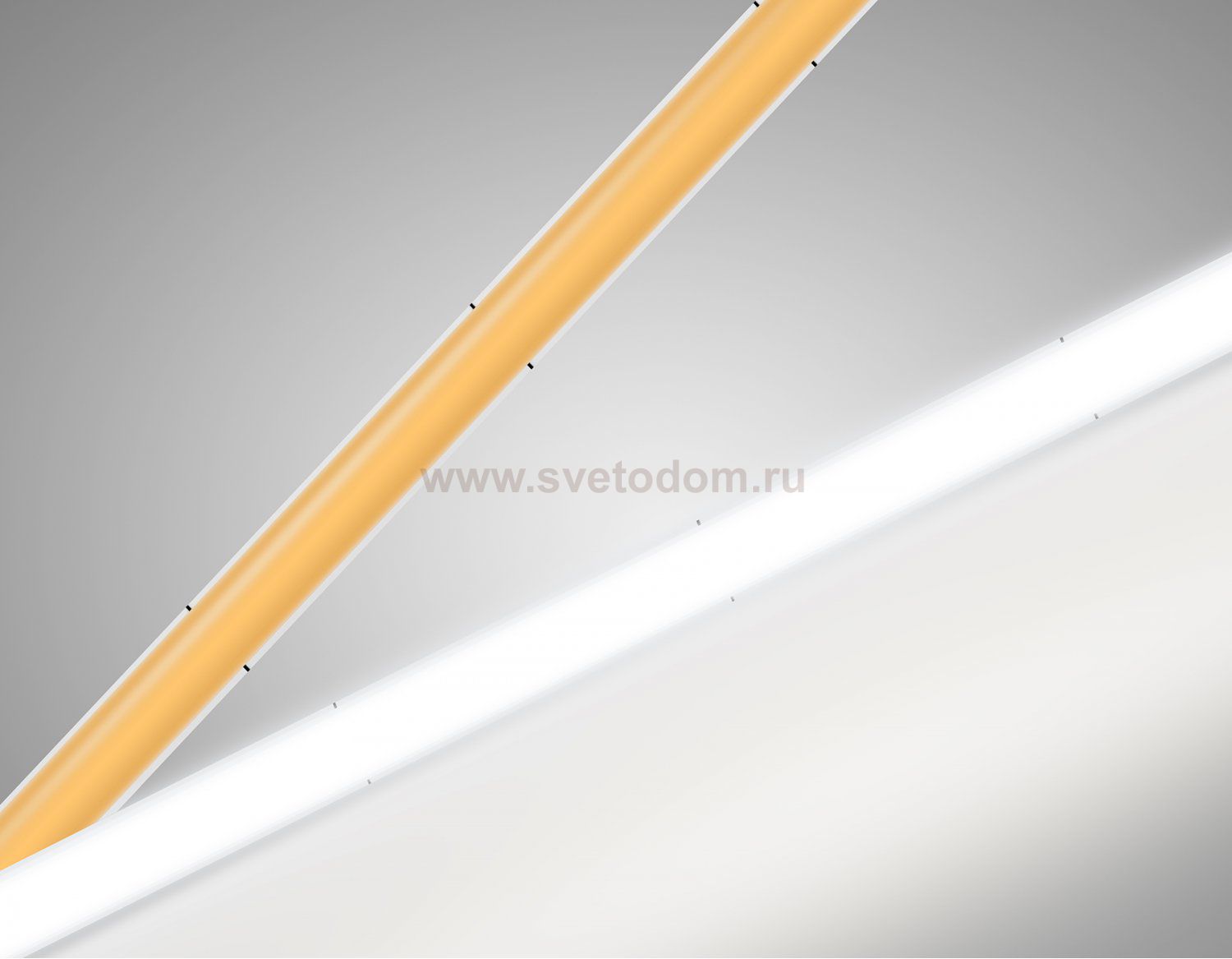 GS4602 COB 384Led/ 7W m/ 24V IP20 4500K/ 5m*3mm*2mm (2 конт.)