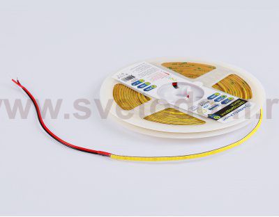 GS4603 COB 384Led/ 7W m/ 24V IP20 6500K/ 5m*3mm*2mm (2 конт.)