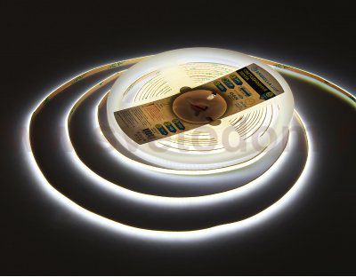 GS4603 COB 384Led/ 7W m/ 24V IP20 6500K/ 5m*3mm*2mm (2 конт.)