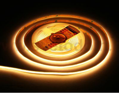 GS4611 COB 400Led/10W m/ 24V IP20 3000K/ 5m*5mm*2.1mm (2 конт.)