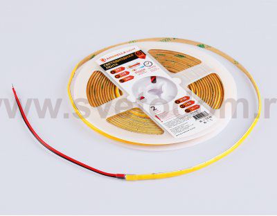 GS4611 COB 400Led/10W m/ 24V IP20 3000K/ 5m*5mm*2.1mm (2 конт.)