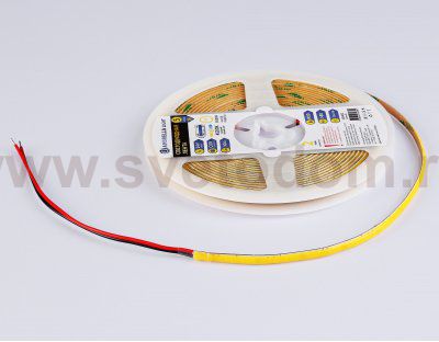 GS4612 COB 400Led/10W m/ 24V IP20 4500K/ 5m*5mm*2.1mm (2 конт.)