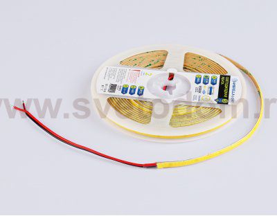 GS4613 COB 400Led/10W m/ 24V IP20 6500K/ 5m*5mm*2.1mm (2 конт.)