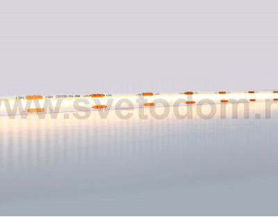 Светодиодная лента Ambrella Light GS4651 COB 320Led /10W m/ 24V IP20 3000K 5m Ambrella GS4651 COB 320Led/ 10W m/ 24V IP20 3000K/ 5000*8*1.54mm (2 конт.)