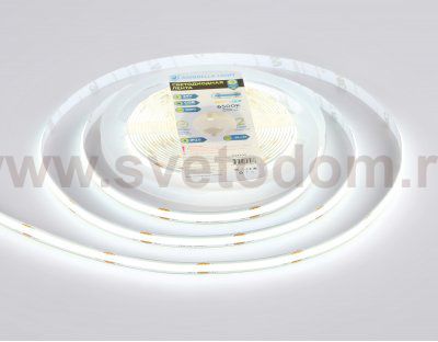 Светодиодная лента Ambrella Light GS4703 COB 480Led /12W m/ 24V IP20 6500K 5m Ambrella GS4703 GS