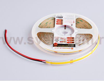 GS4751 COB 528Led/14W m/ 24V IP20 3000K/ 5m*10mm*2mm (2 конт.)