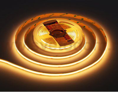 GS4751 COB 528Led/14W m/ 24V IP20 3000K/ 5m*10mm*2mm (2 конт.)