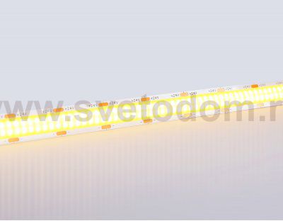 GS4801 COB 616Led/19W m/ 24V IP20 3000K/ 5m*12mm*2mm (2 конт.)