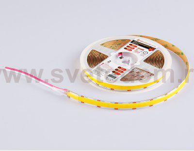 GS4801 COB 616Led/19W m/ 24V IP20 3000K/ 5m*12mm*2mm (2 конт.)