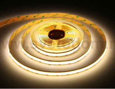 GS4802 COB 616Led/19W m/ 24V IP20 4500K/ 5m*12mm*2mm (2 конт.)