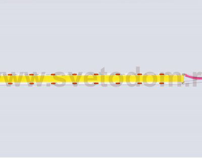 GS4802 COB 616Led/19W m/ 24V IP20 4500K/ 5m*12mm*2mm (2 конт.)