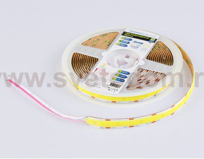GS4803 COB 616Led/19W m/ 24V IP20 6500K/ 5m*12mm*2mm (2 конт.)