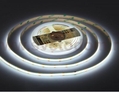 GS4901 COB 608Led/ 12W m/ 24V IP20 CCT 3000-6500K/ 5m*8mm*2.2mm (3 конт.)