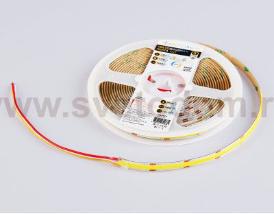 GS4901 COB 608Led/ 12W m/ 24V IP20 CCT 3000-6500K/ 5m*8mm*2.2mm (3 конт.)