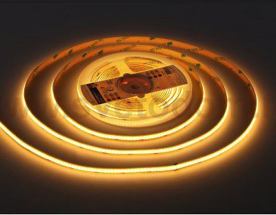 GS4901 COB 608Led/ 12W m/ 24V IP20 CCT 3000-6500K/ 5m*8mm*2.2mm (3 конт.)