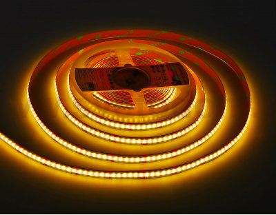 GS4951 COB 576Led/ 14W m/ 24V IP20 RGB/ 5m*10mm*3mm (4 конт.)