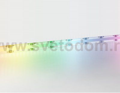 GS4951 COB 576Led/ 14W m/ 24V IP20 RGB/ 5m*10mm*3mm (4 конт.)