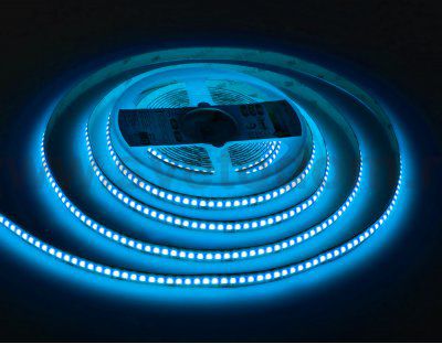 GS4951 COB 576Led/ 14W m/ 24V IP20 RGB/ 5m*10mm*3mm (4 конт.)