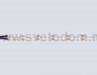 GS4951 COB 576Led/ 14W m/ 24V IP20 RGB/ 5m*10mm*3mm (4 конт.)