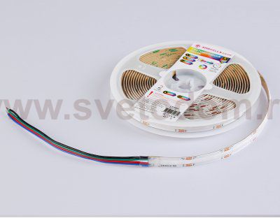 GS4951 COB 576Led/ 14W m/ 24V IP20 RGB/ 5m*10mm*3mm (4 конт.)