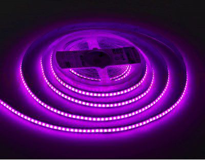 GS4951 COB 576Led/ 14W m/ 24V IP20 RGB/ 5m*10mm*3mm (4 конт.)