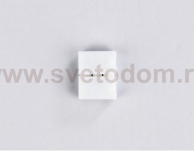 Соединитель прямой для светодиодной ленты 2835 12/24V (2 конт.) GS6001 (10шт) Ambrella GS6001 GS