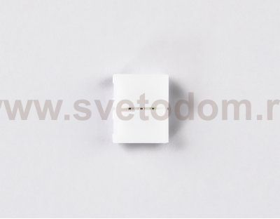 Соединитель прямой для светодиодной ленты 2835 12/24V (3 конт.) GS6101 (10шт) Ambrella GS6101 GS