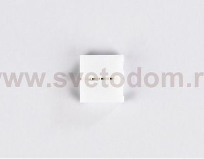 Соединитель прямой для светодиодной ленты 5050 12/24V (3 конт.) GS6151 (10шт) Ambrella GS6151 GS