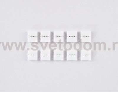Соединитель прямой для светодиодной ленты 5050 12/24V (4 конт.) GS6201 (10шт) Ambrella GS6201 GS