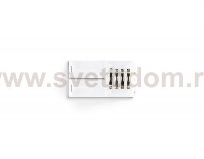 Соединитель прямой для светодиодной ленты 5050 12/24V (4 конт.) GS6201 (10шт) Ambrella GS6201 GS