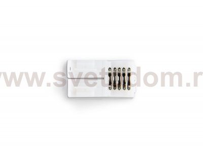 Соединитель прямой для светодиодной ленты 5050 12/24V (5 конт.) GS6251 (10шт) Ambrella GS6251 GS
